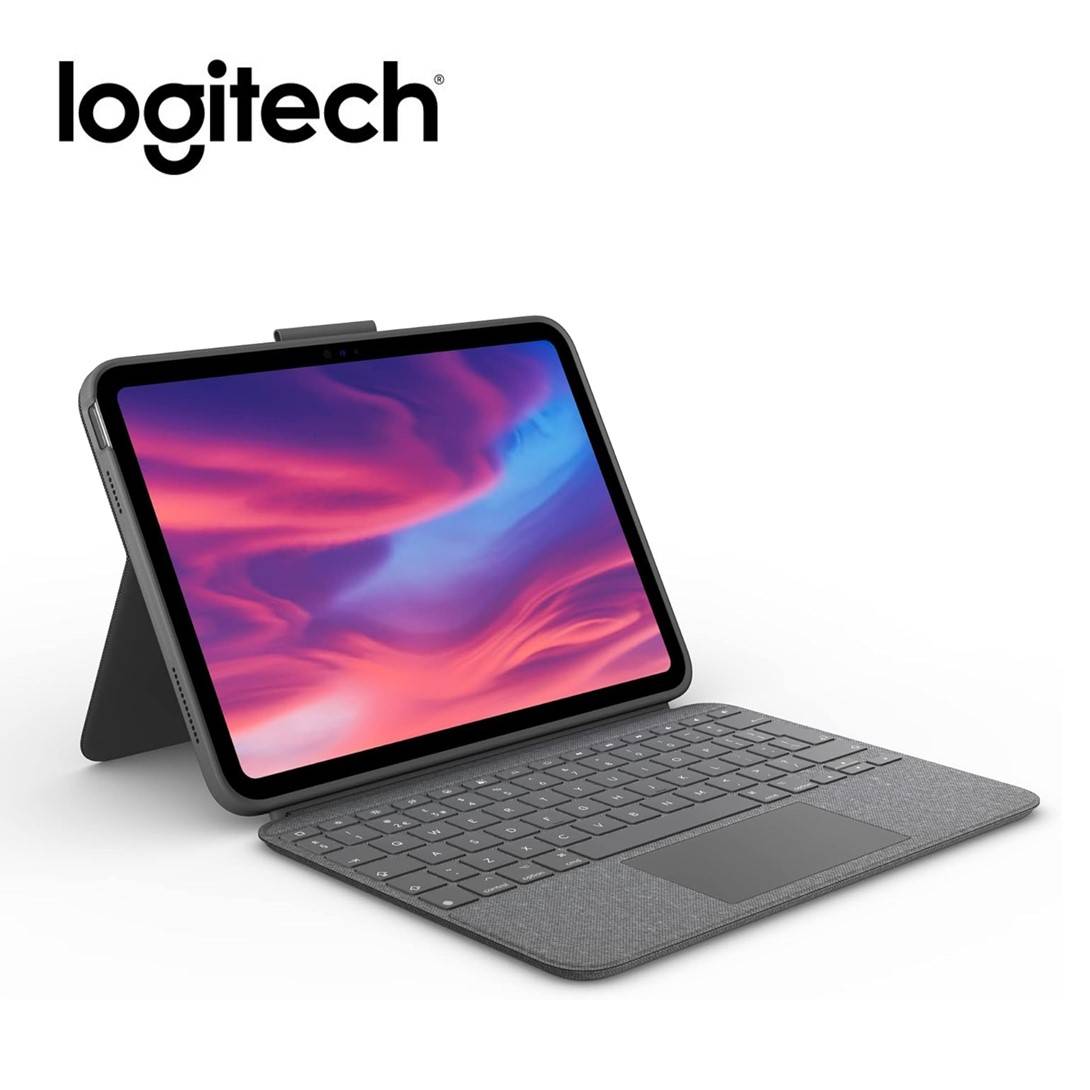 Logicool Combo Touch for iPad 7•8•9 Combo Touch Keyboard Case for iPad Pro | Logitech