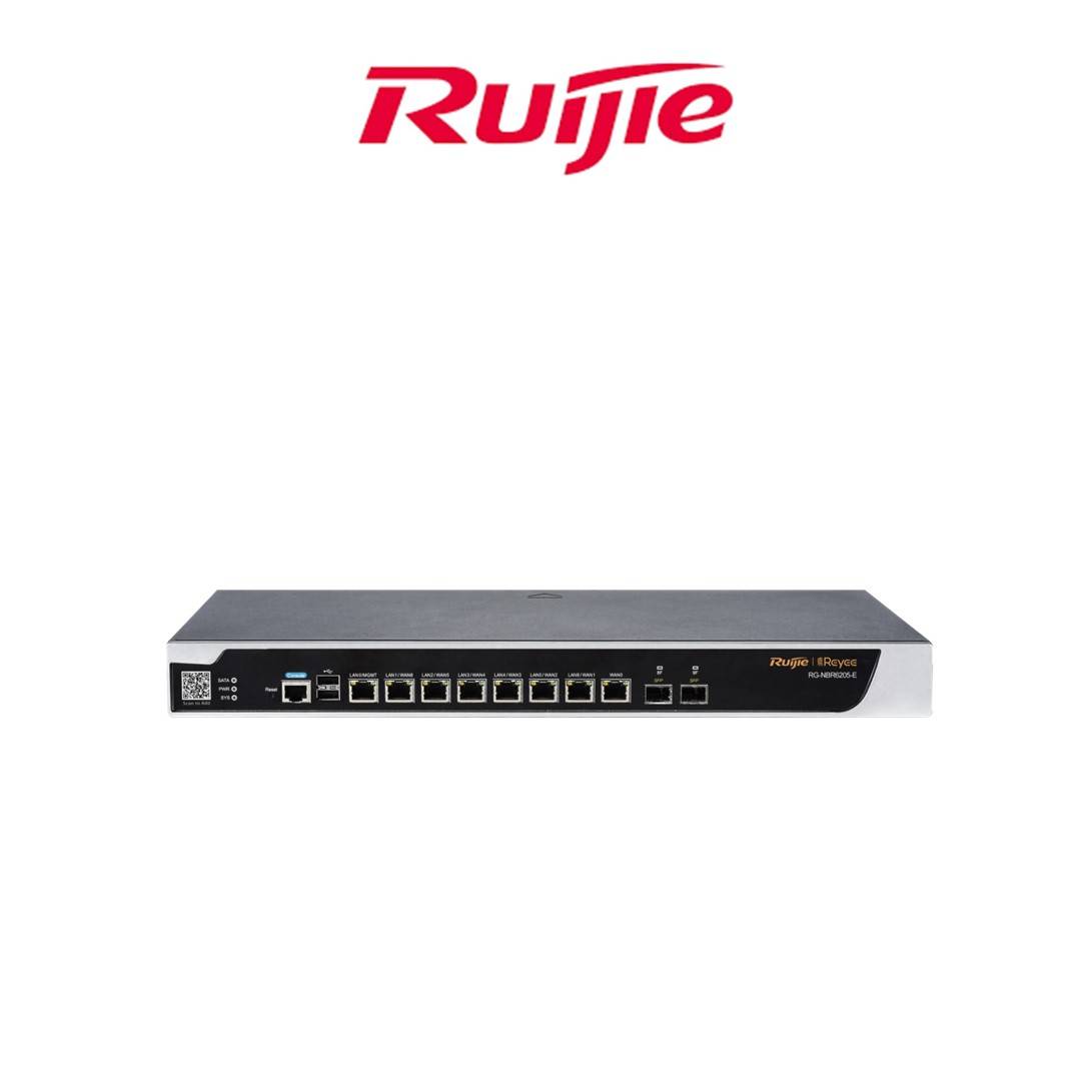 Reyee 8 port gigabit with 2 sfp cloud managed gateway router 1 5gbps