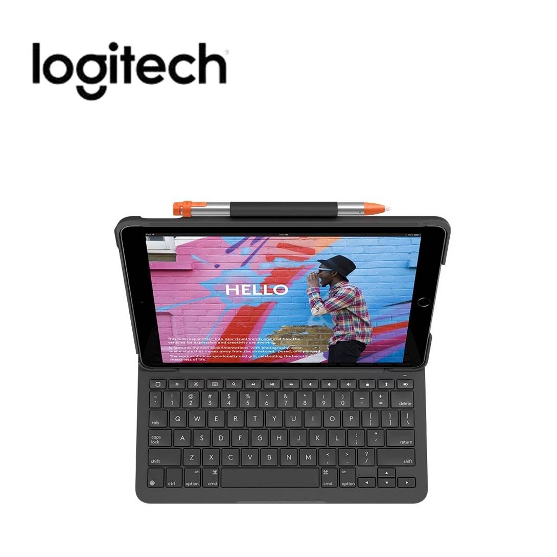 LOGITECH SLIM FOLIO FOR IPAD (7TH/8TH GEN)