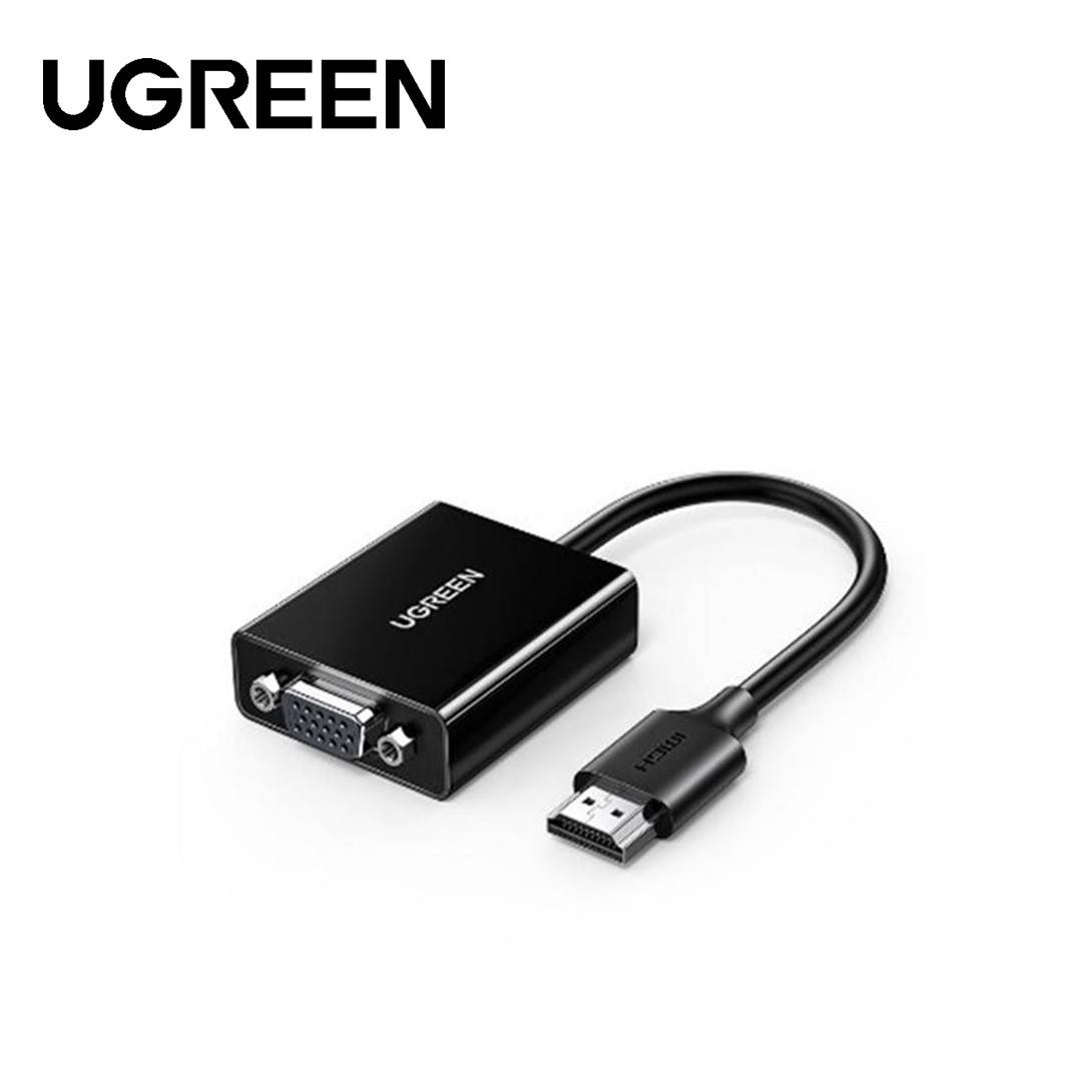 UGREEN HDMI TO VGA CONVERTER WITHOUT AUDIO PACK)