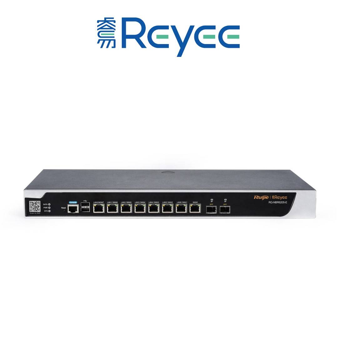 REYEE 8PORT GIGABIT WITH 1 SFP 1 SFP+ CLOUD MANAGED GATEWAY ROUTER 2