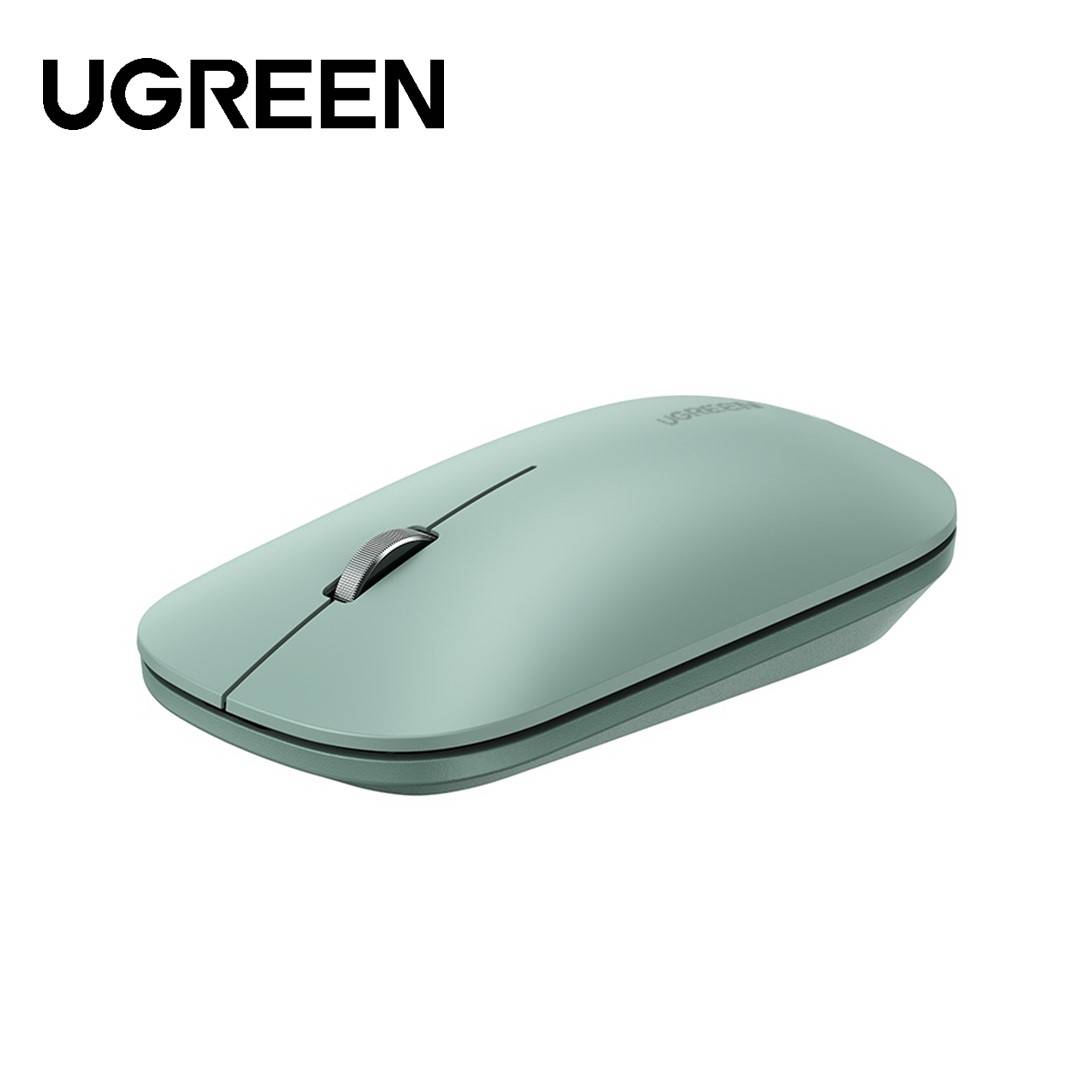 UGREEN WIRELESS SILENT MOUSE MU001 2 4G THIN SLIM WITH 4000DPI RETAIL