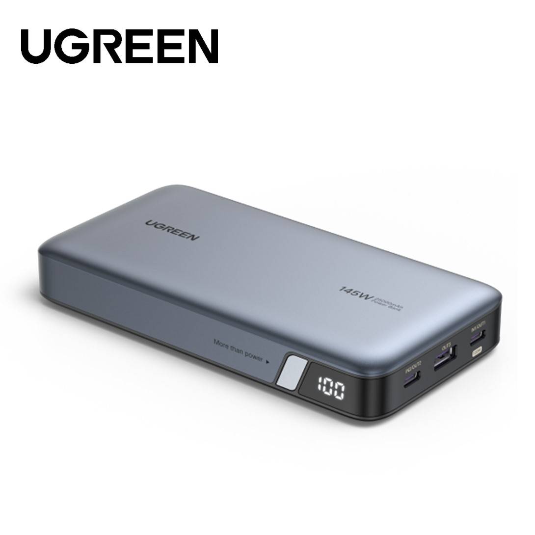 UGREEN POWERBANK 145W 25,000MAH 2C1A LAPTOP/TABLET/PHONE PD3.1 140W
