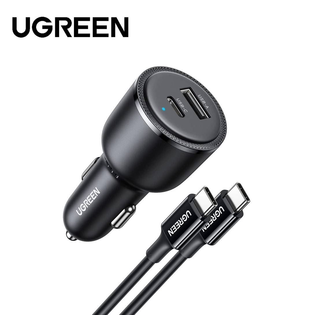 UGREEN 63W CAR CHARGER SET