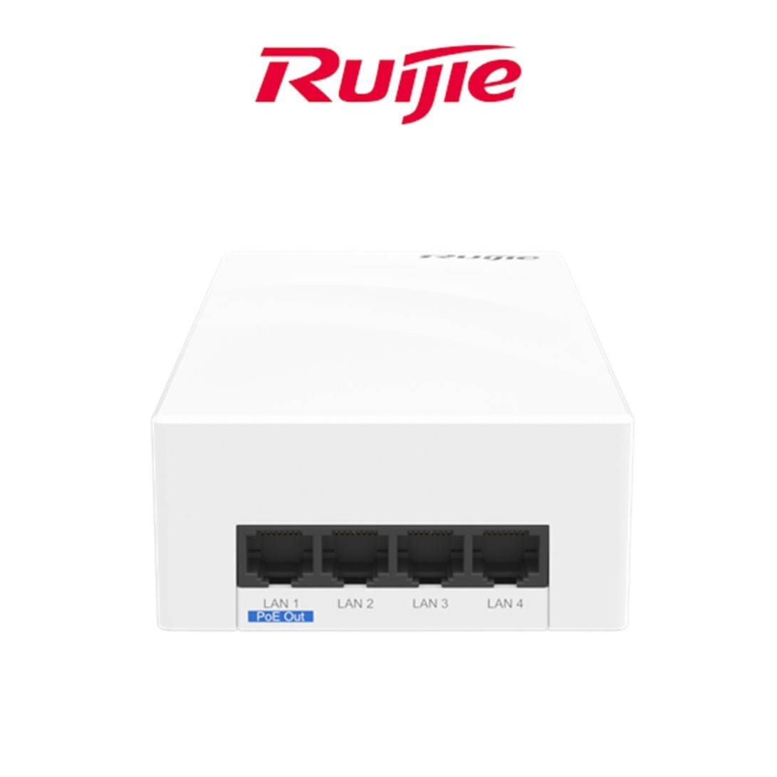 RUIJIE CLOUD AX3000 DUALBAND WALL MOUNT WIRELESS ACCESS POINT WITH 4