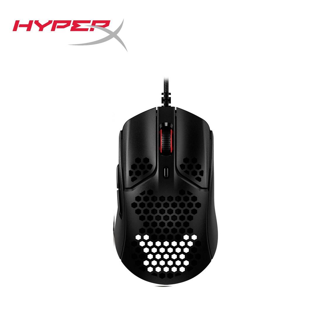 HYPERX PULSEFIRE HASTE GAMING MOUSE (BLACK) (HMSH1ABK/G)