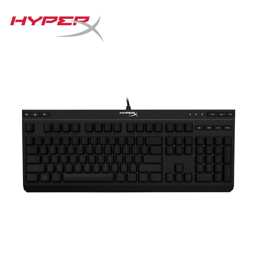HYPERX ALLOY CORE RGB GAMING KEYBOARD (US LAYOUT) (HXKB5ME2US)US