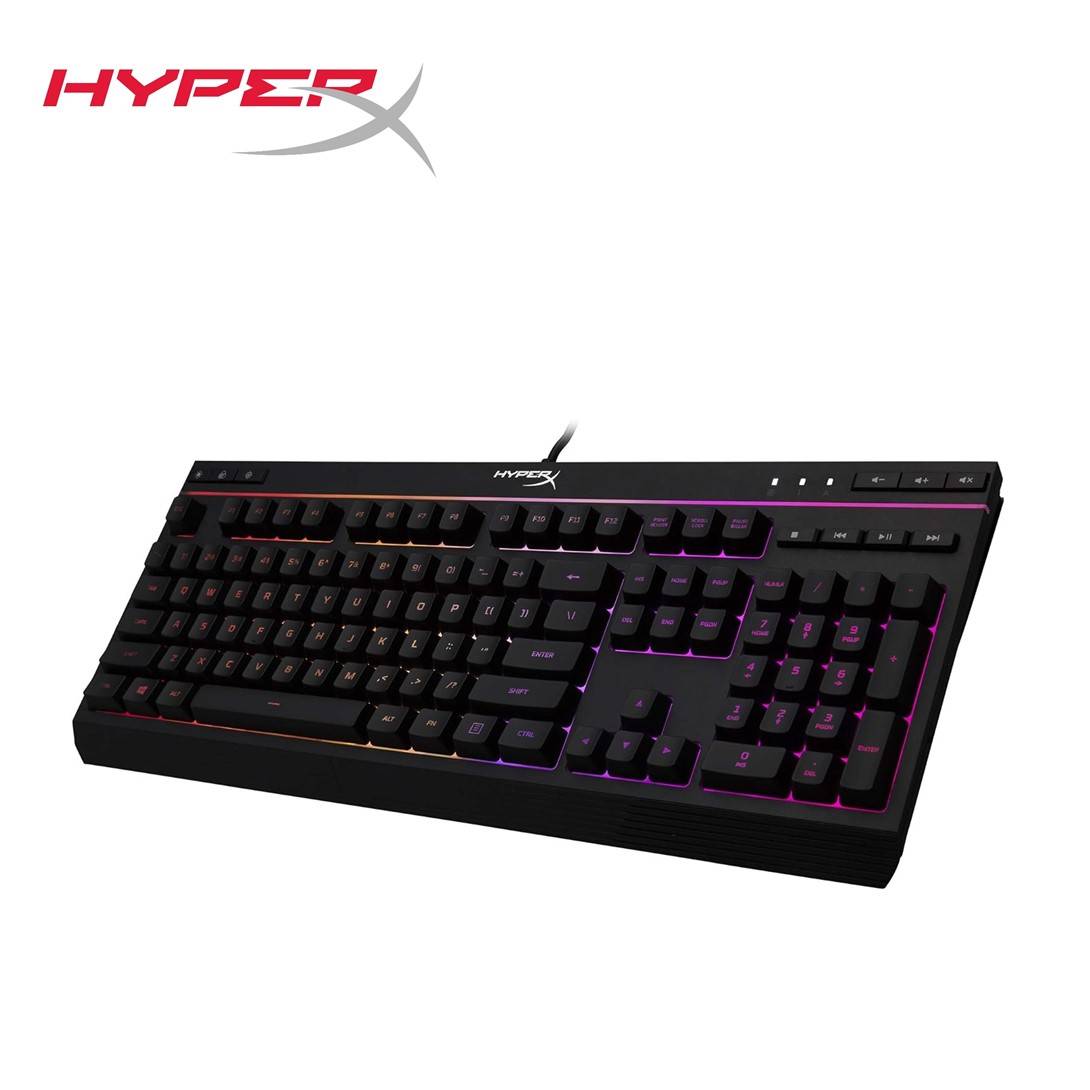 HYPERX ALLOY CORE RGB GAMING KEYBOARD (US LAYOUT) (HXKB5ME2US)US