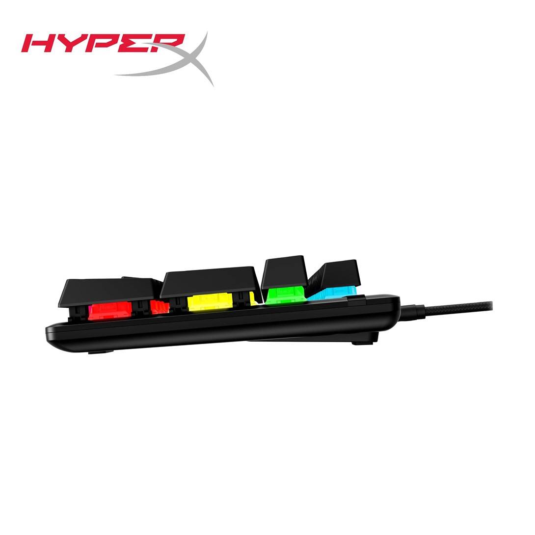 HYPERX ALLOY ORIGINS PBT HX RED GAMING KEYBOARDUS