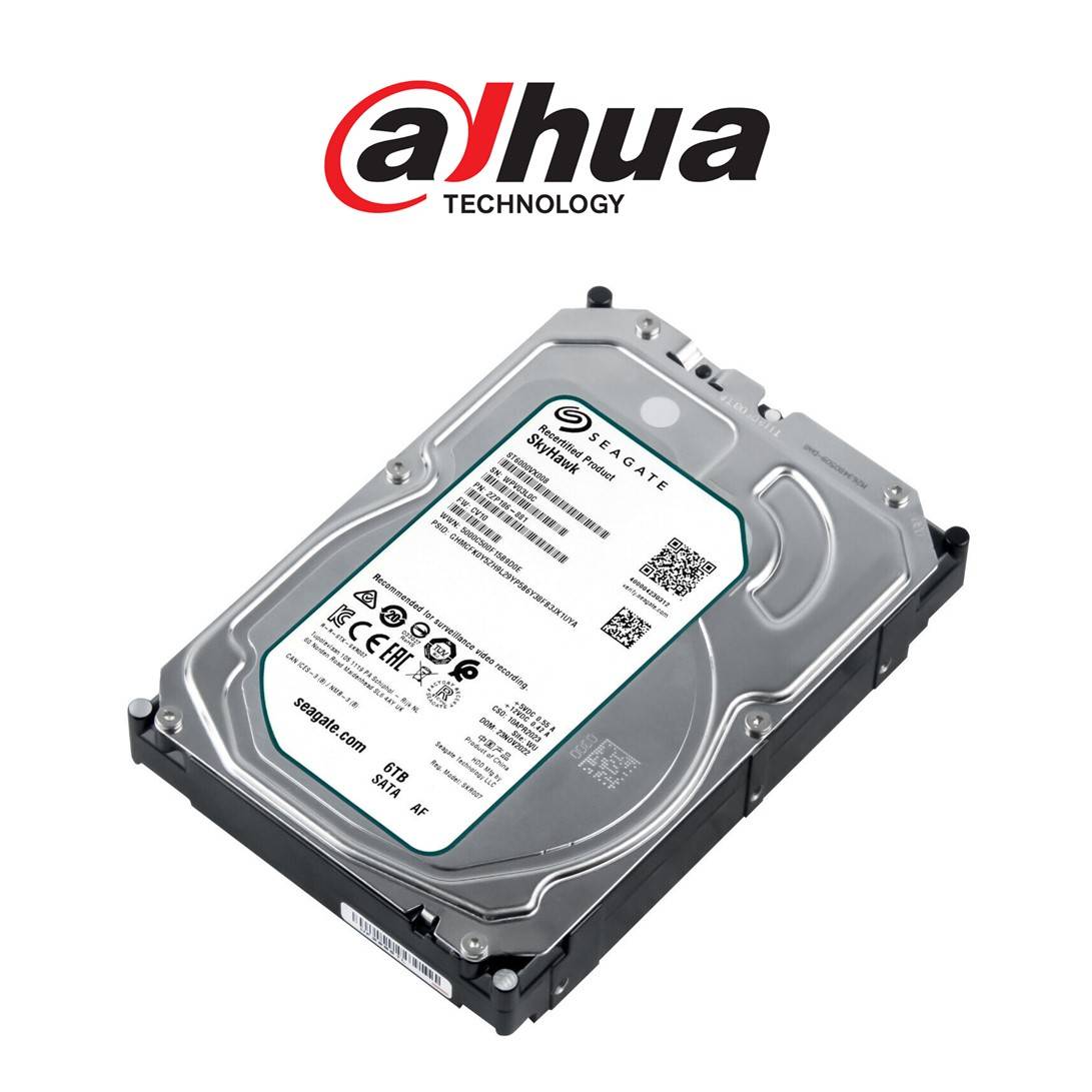 Seagate SkyHawk 6TB 内蔵型HDD 中古 Seagate Skyhawk 6TB 内蔵型HDD 中古