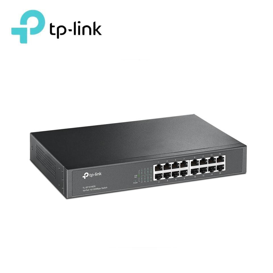tplink-unmanaged-switch-16-ports-10-100m-13-inch-rack-mountable-steel