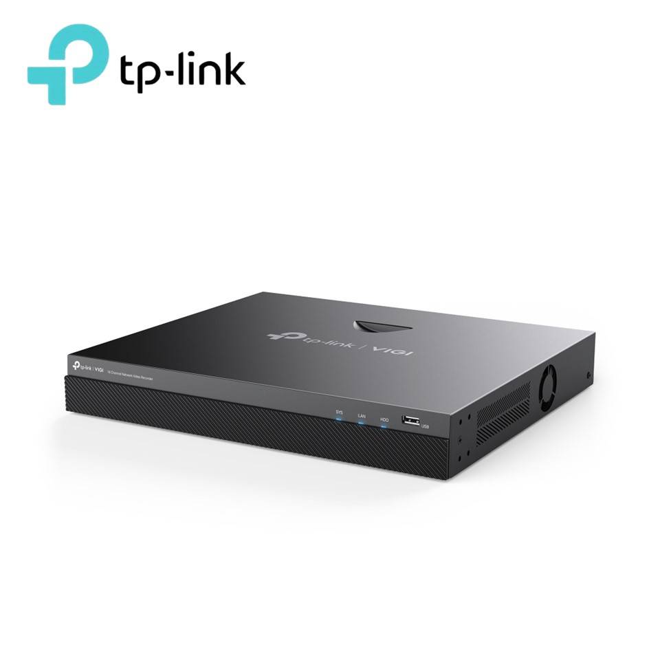 Tplink cctv vigi 16 channel network video recorder with 2 sata interface