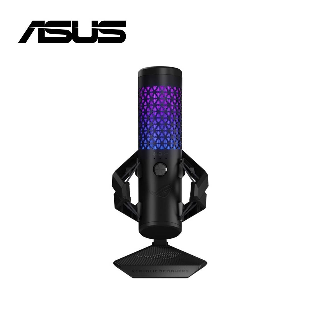 （新品未開封）ASUS C501 ROG CARNYX ゲーミングマイク 黒 ASUS ROG Carnyx USB gaming microphone certified by