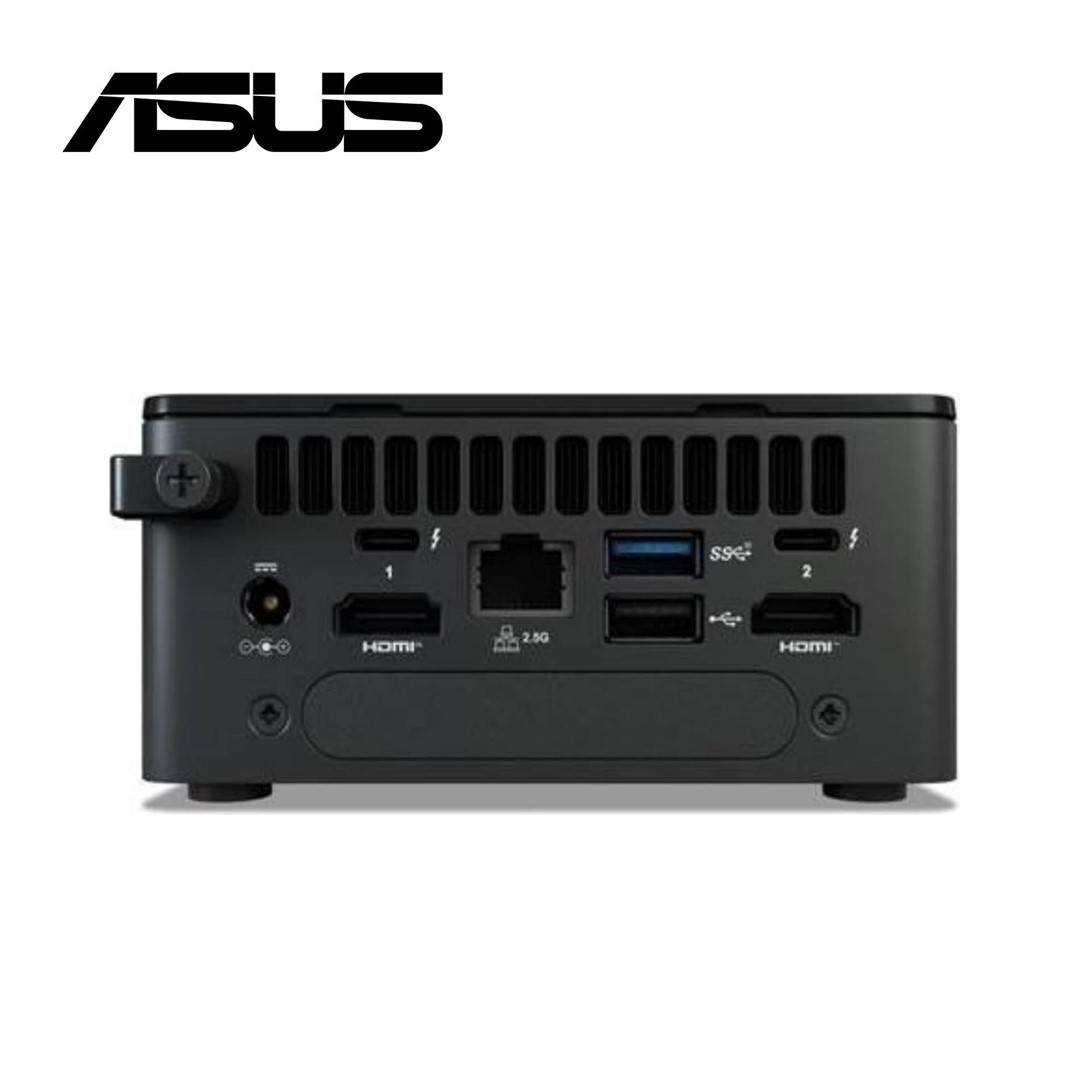 ASUS NUC13ANH ミニPCブラックCore i3-1315U ASUS NUC 13 (Intel Core i3-1315U) SLIM