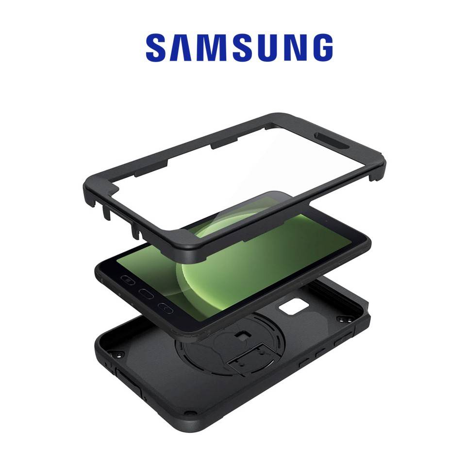 ARMORX CASE TAB ACTIVE 5 SMX306B_RAINPR. MILI GR. RUGGED CASE (FOR