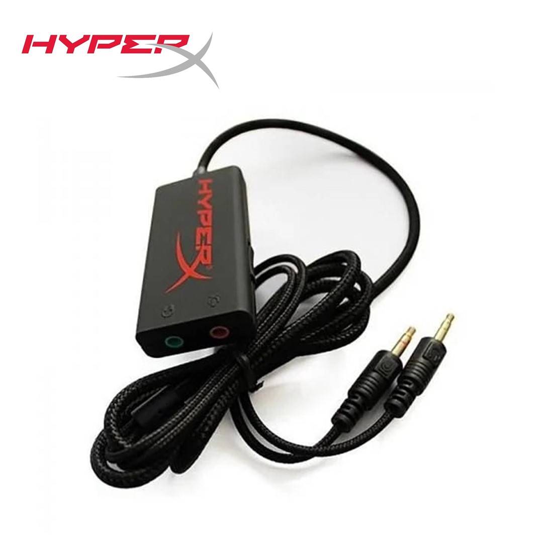 HYPERX AUDIO CONTROL BOX CLOUD (BLACK)