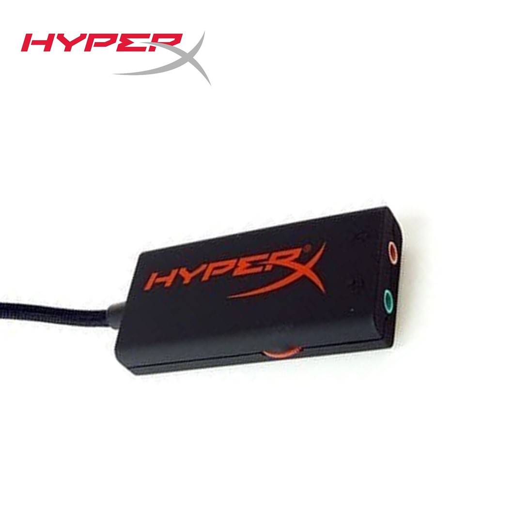 HYPERX AUDIO CONTROL BOX CLOUD (BLACK)