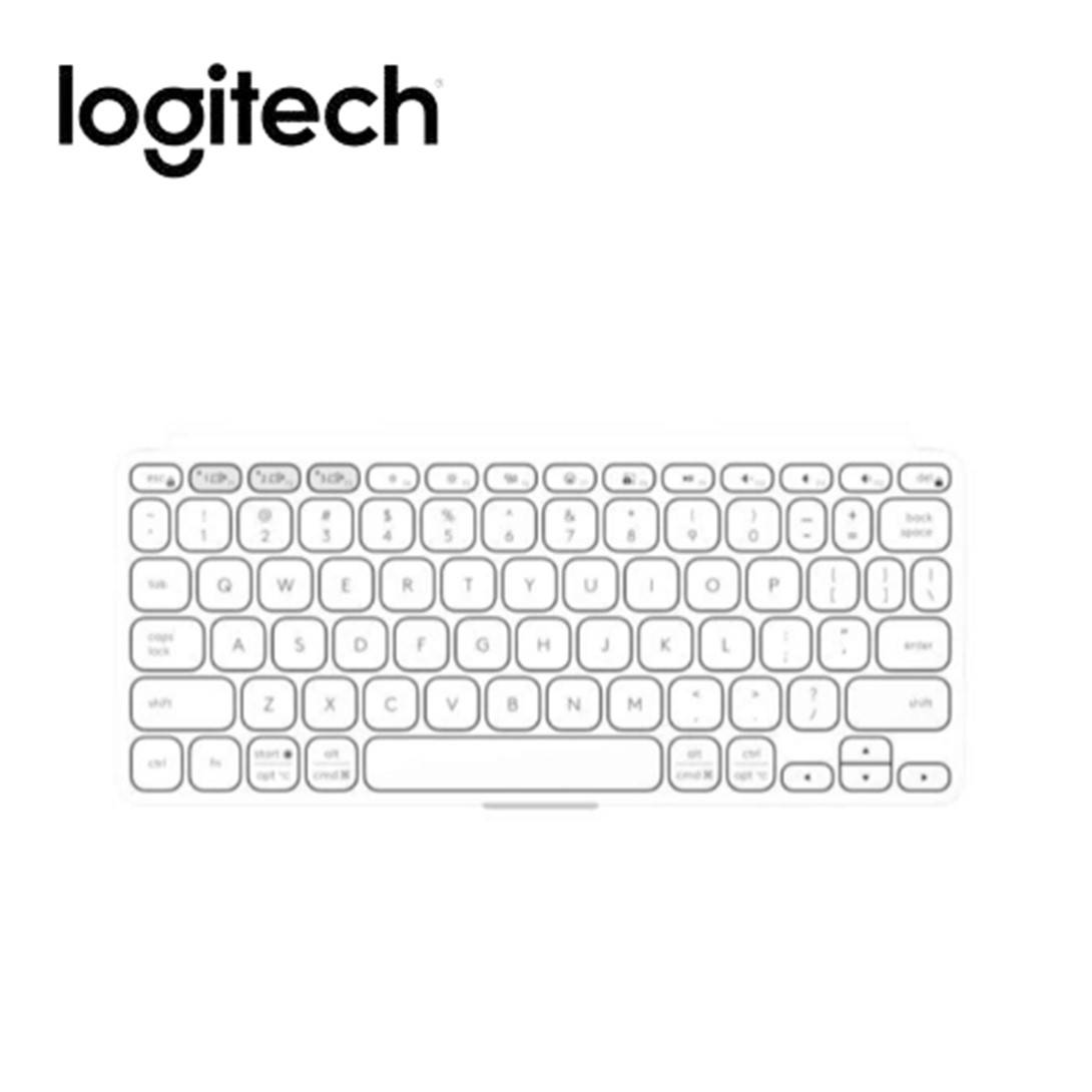 LOGITECH KEYS TO GO 2 UNIVERSAL PALE GRAY W/L