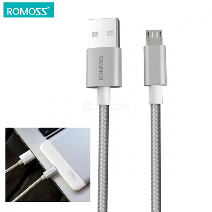 romoss micro usb cable