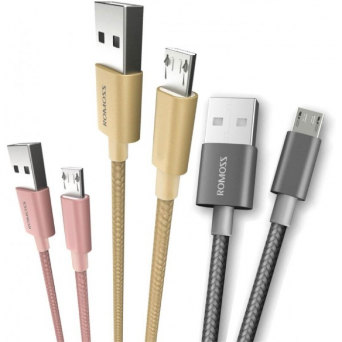 romoss micro usb cable