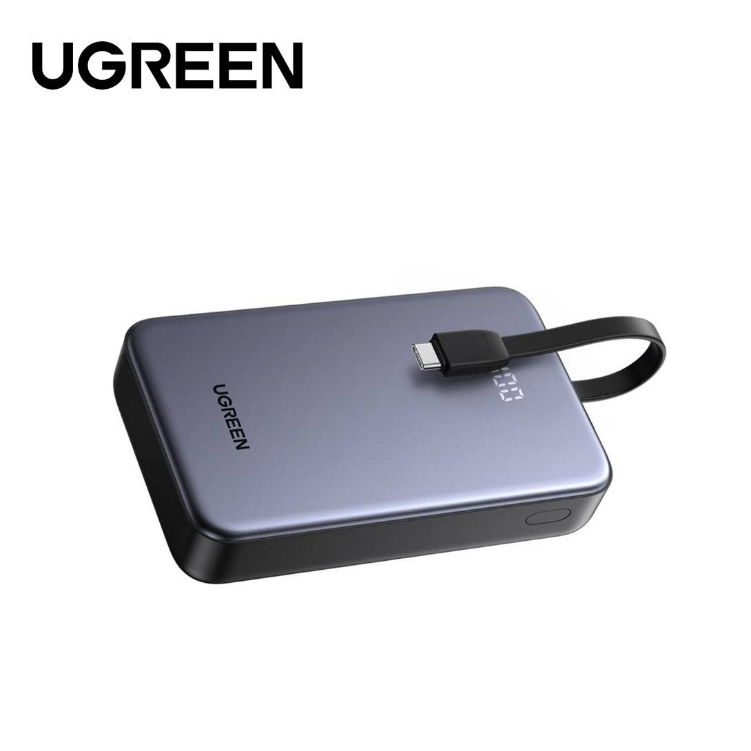 【中古美品】UGREEN Nexode 20,000mAh UGREEN Nexode モバイルバッテリー 20000mAh 130W