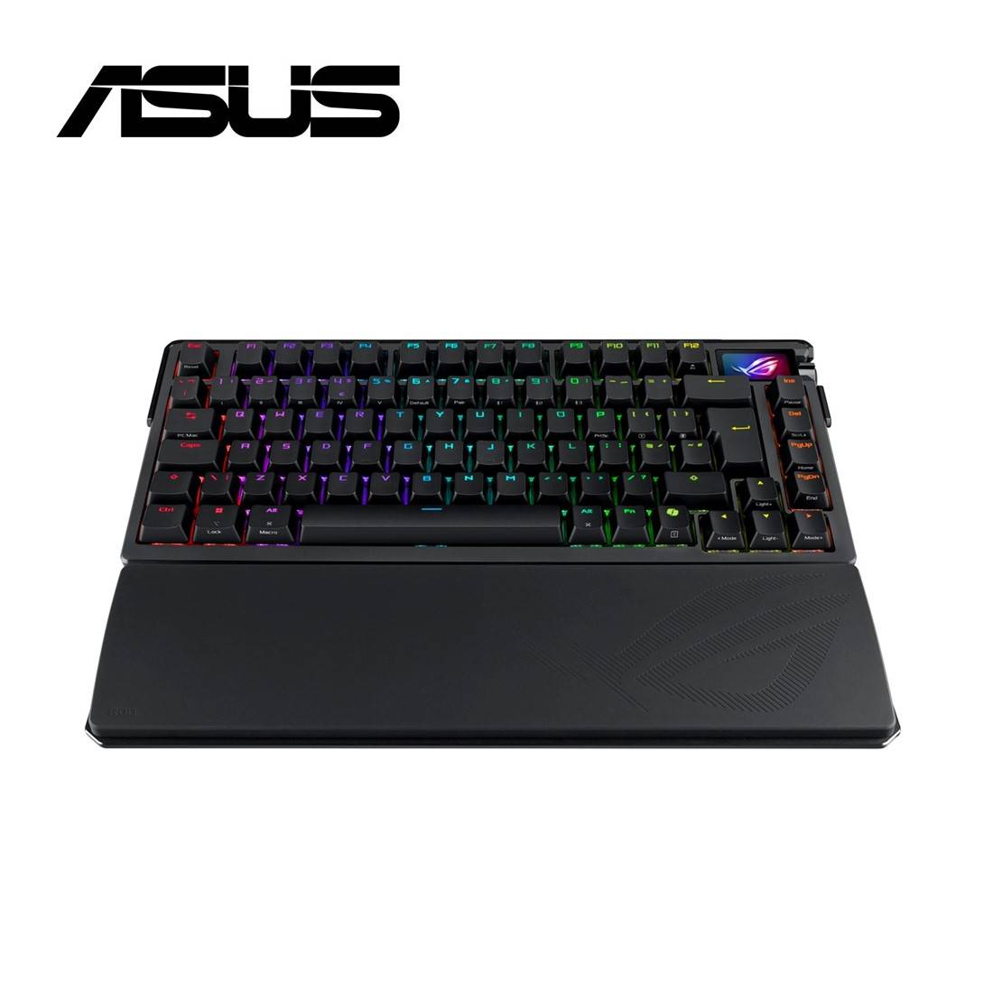 ASUS GAMING W/L KB ROG AZOTH EXTREME NX SNOW/M702/BLK
