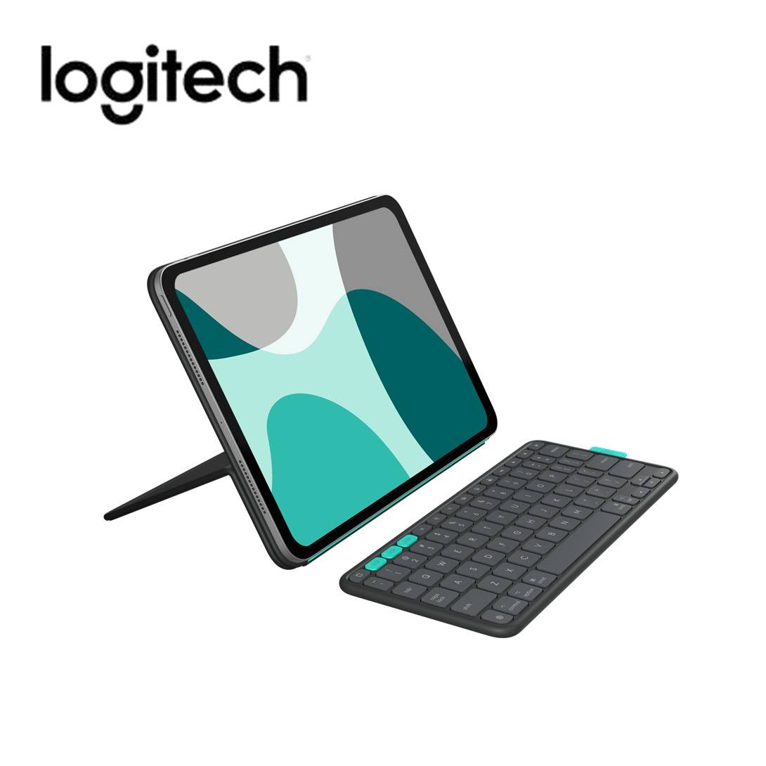 LOGITECH FLIP FOLIO FOR IPAD PRO & I AIR 11 INCH - GRAPHITE