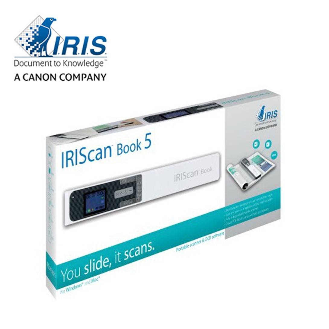 スキャナー IRISCAN BOOK 5 DOCUMENT SCANNER WHITE IRIS IRIScan Book