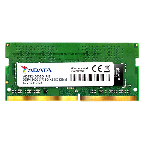 ADATA RAM SO-DDR4 2400 8GB