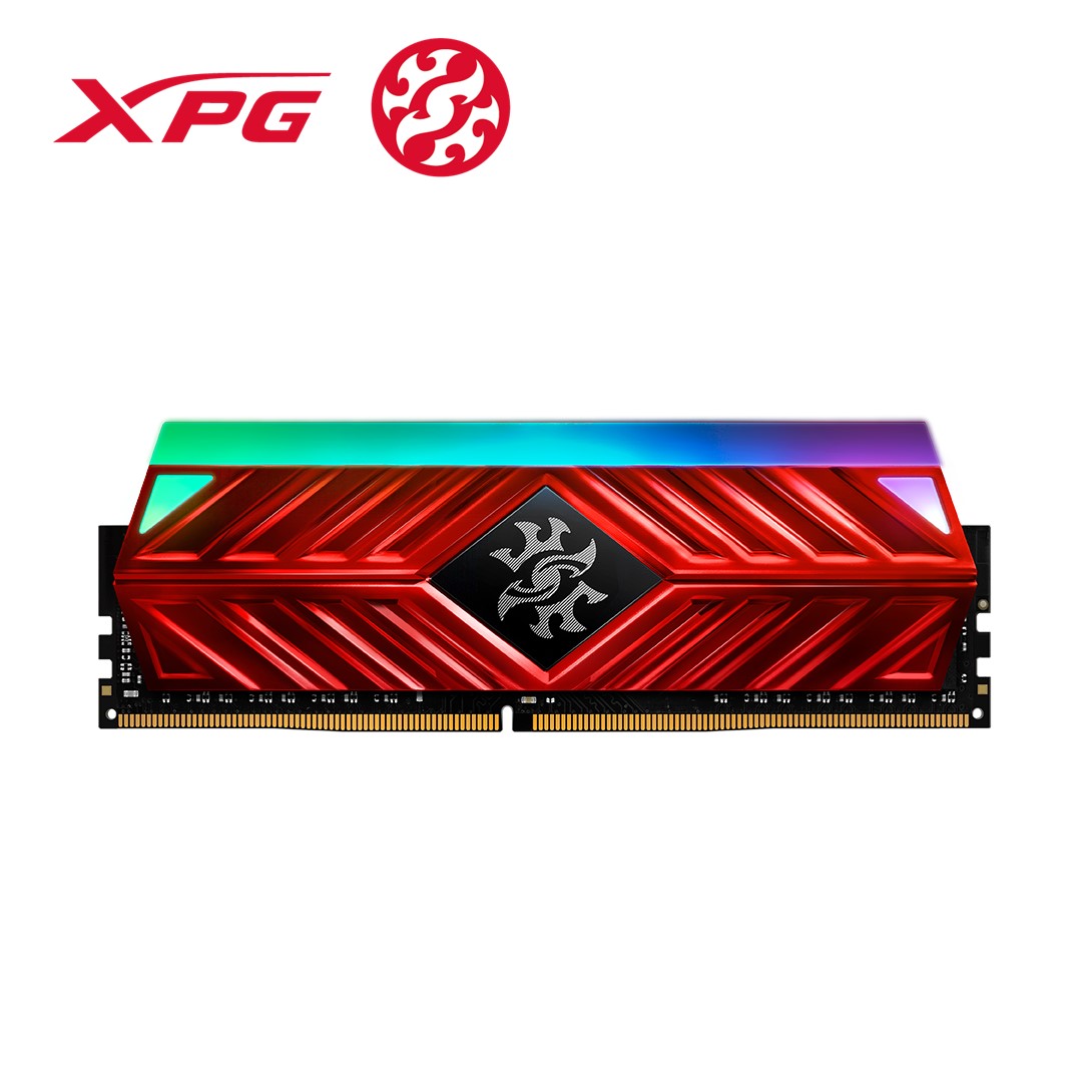 ADATA RAM D41 DDR4 3600 8GB (XPG) RED
