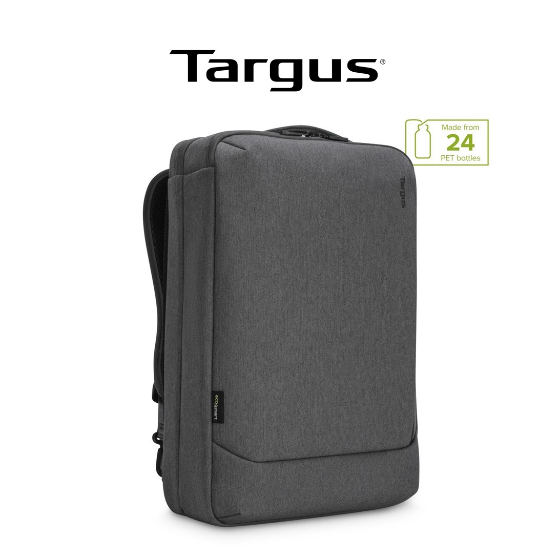 TARGUS BP 15.6" CYPRESS ECOSMART CONVERTIBLE GREY