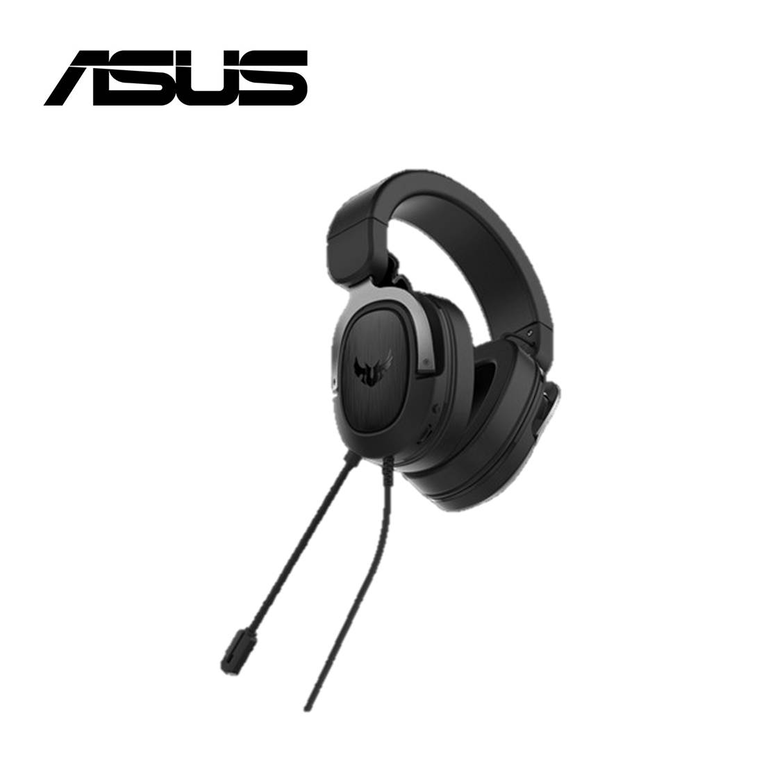 ASUS GAMING WIRED HEADSET TUF H3 (SILVER)