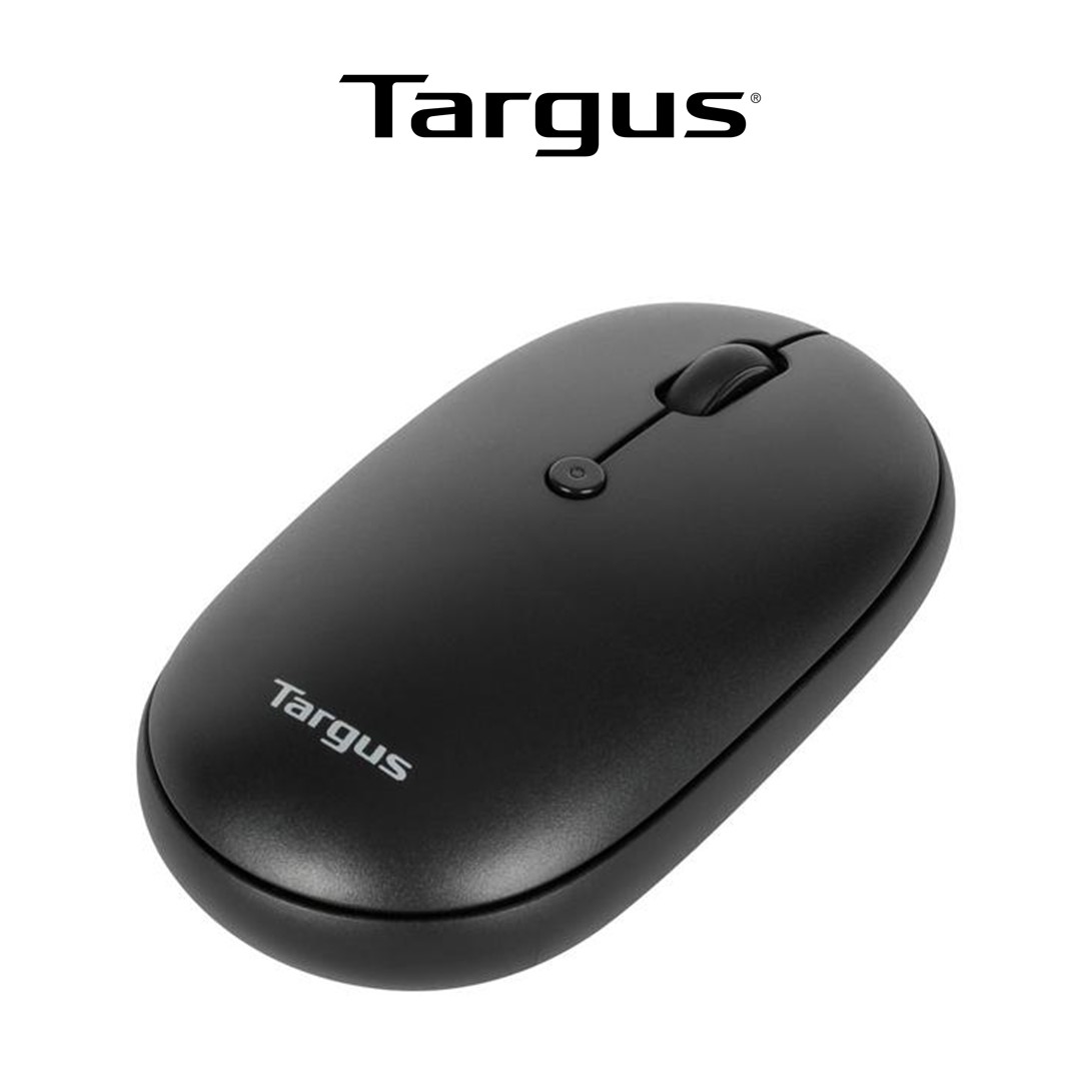 TARGUS MOUSE BLUETOOTH B581 (BLACK) SILENT KEY COMPACT & MULTI DEVICE