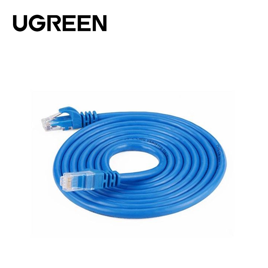 UGREEN CAT 6 U/UTP LAN CABLE 1M (BLUE)
