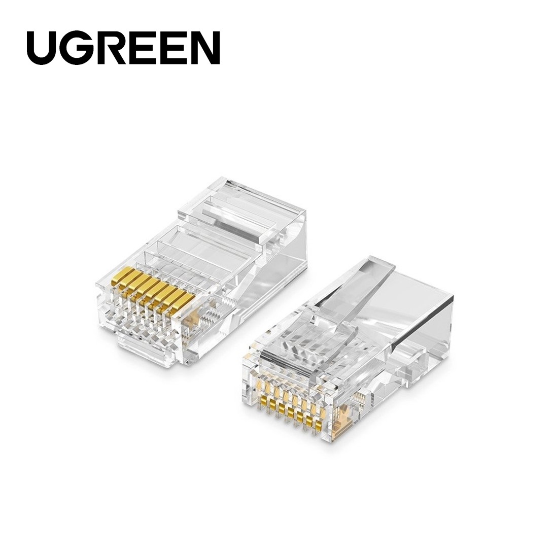 UGREEN CAT 6 UNSHIELDED RJ45 MODULAR PLUGS 100PACK