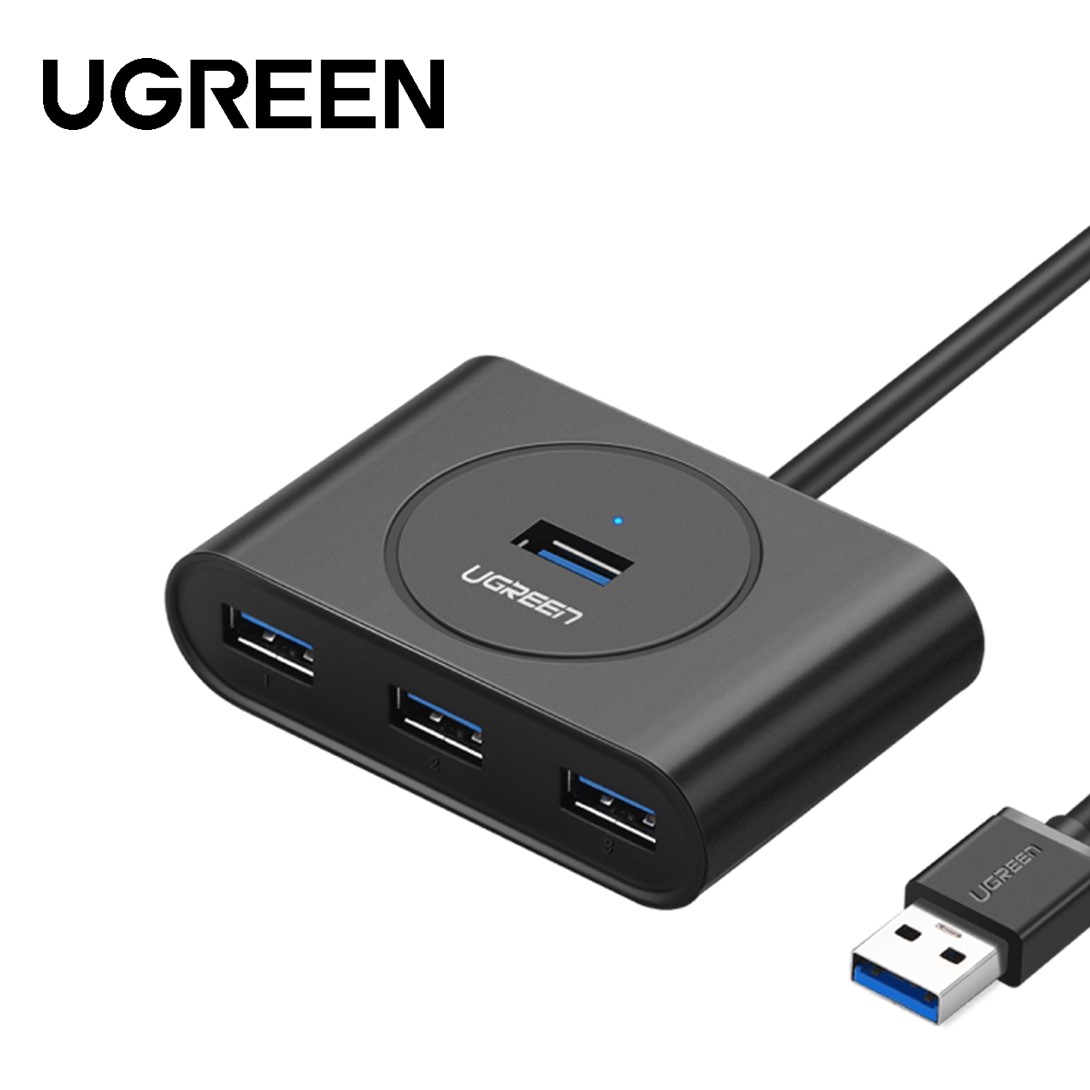 ugreen-usb-3-0-hub-0-5m-black