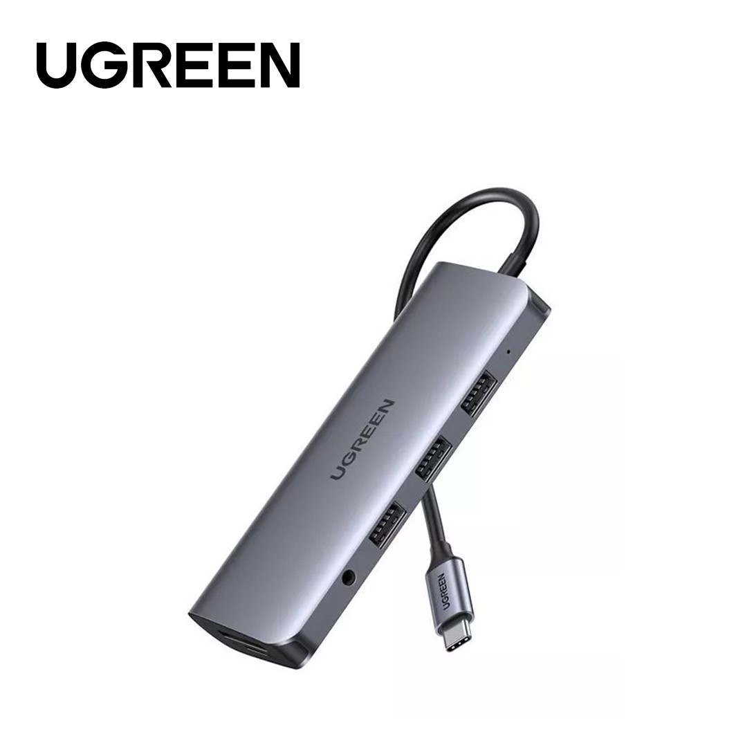 UGREEN USBC MULTIFUNCTION ADAPTER (SPACE GRAY)