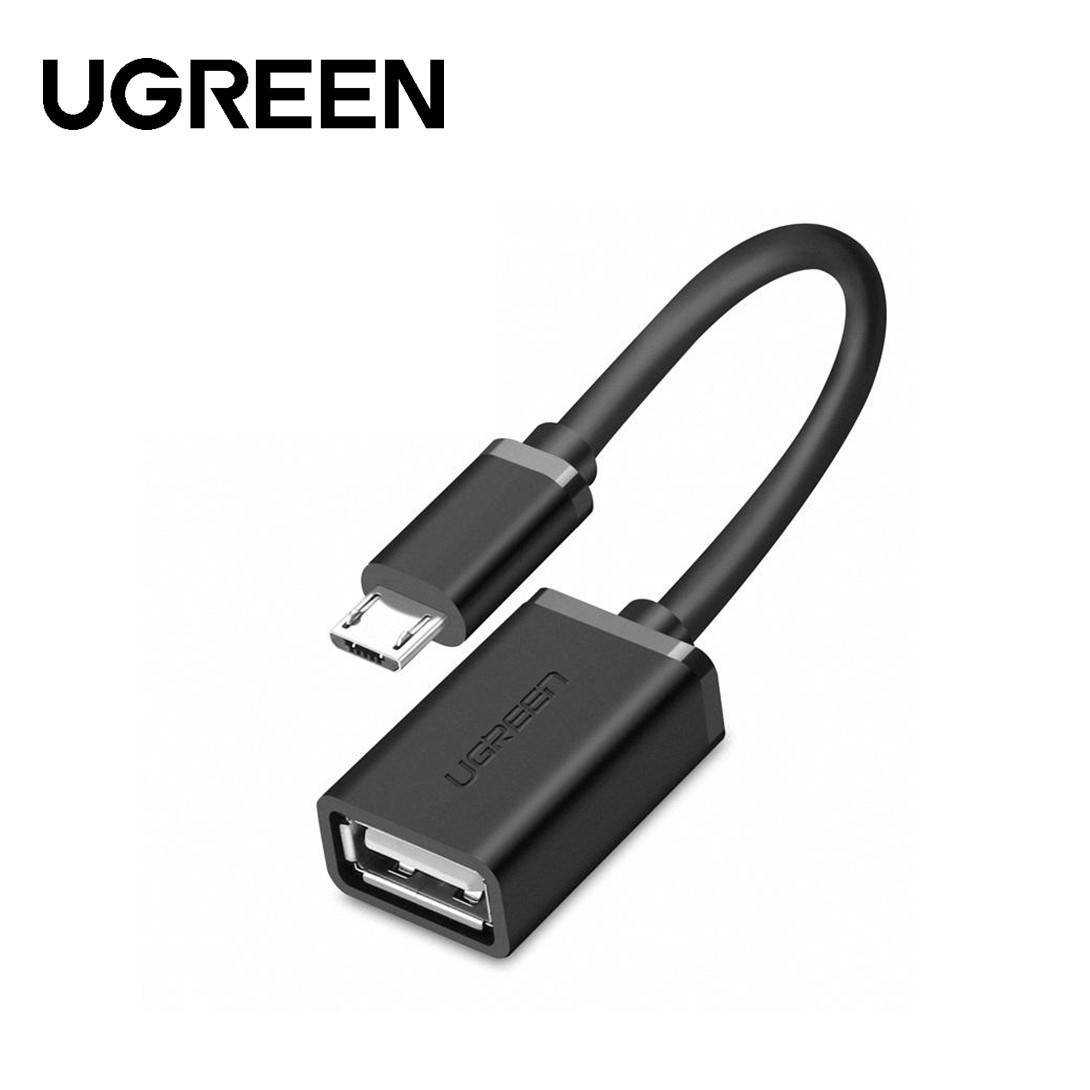UGREEN MICRO USB MALE TO USBA FEMALE CABLE WITH OTG NICKEL PLATING