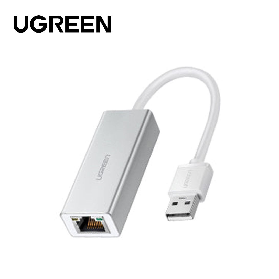 Ugreen usb to ethernet network adapter rj45 female lan 100mbps com jg