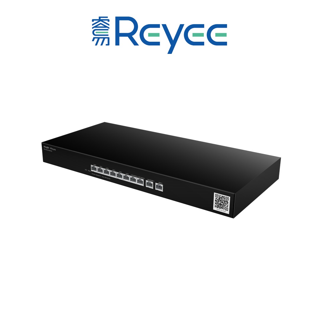 REYEE 10-PORT GIGABIT CLOUD MANAGED GATEWAY ROUTER - 1.5Gbps