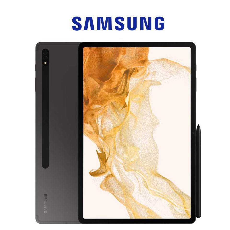 Galaxy Tab S8+ SM-X800 本体と純正カバー付き（Samsung Galaxy