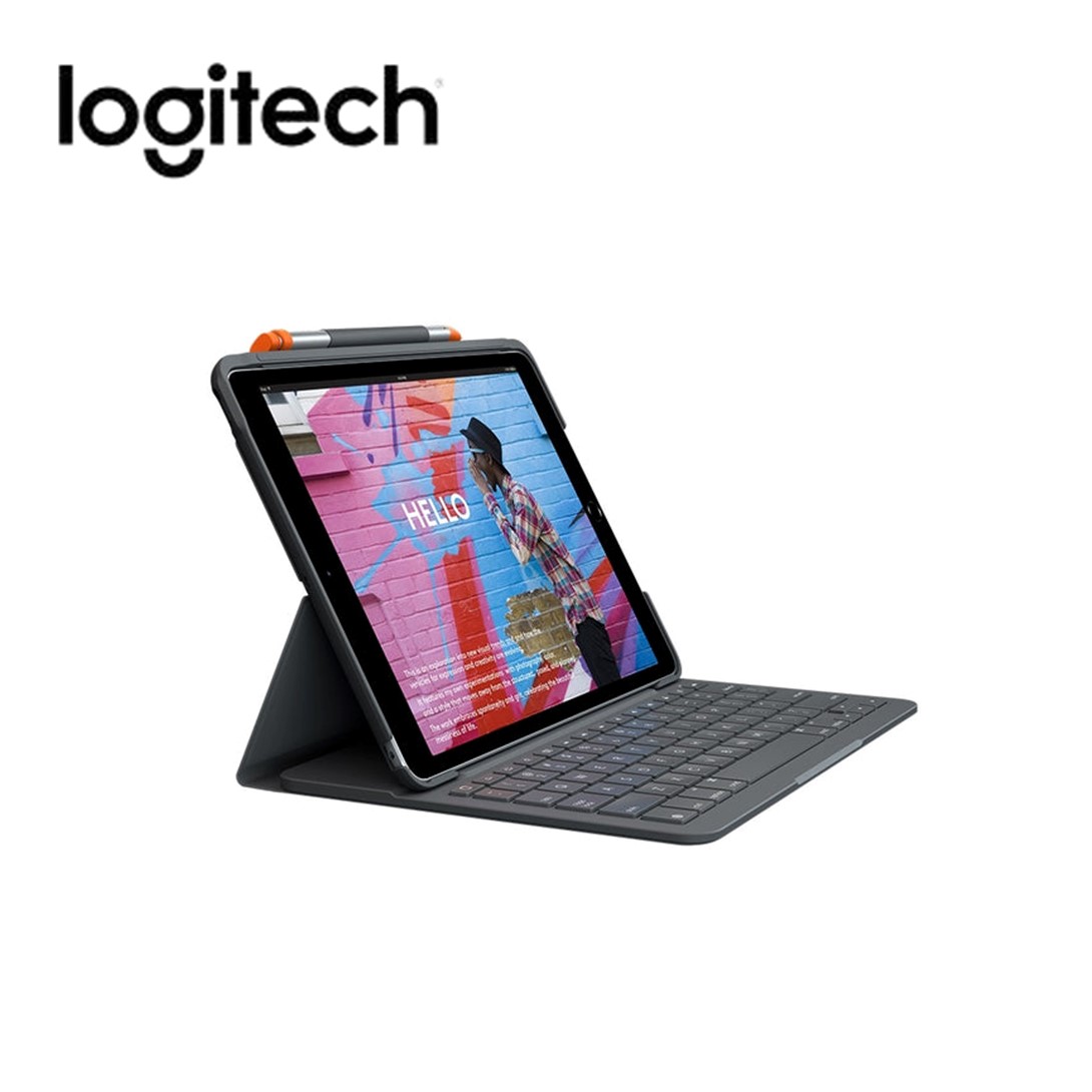 LOGITECH SLIM FOLIO FOR IPAD (7TH/8TH/9TH GEN)