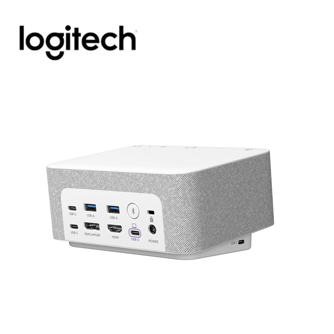 LOGITECH DOCKING STATION WHITE UC