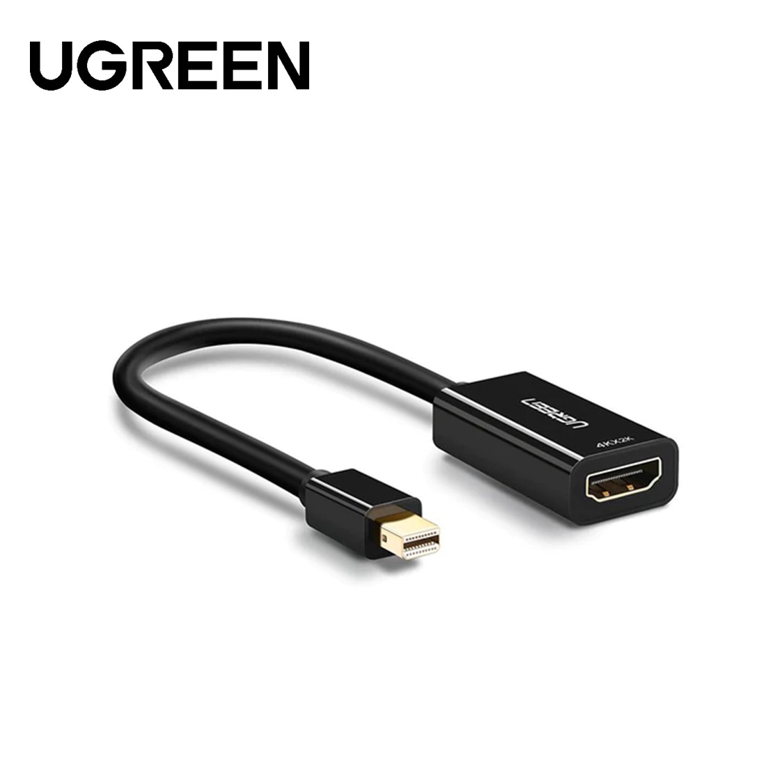 UGREEN MINI DP TO HDMI CONVERTER 4K (BLACK)