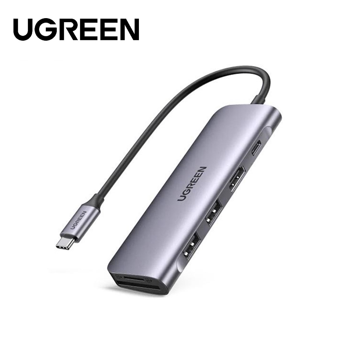ugreen-usb-c-3-1-7in1-docking-hdmi-4k-60hz-2-usb-a-3-0-usb-c-3-1-sd-tf