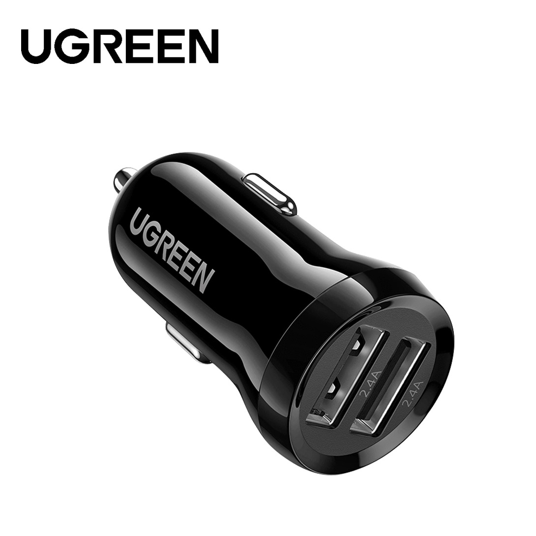 UGREEN DUAL USBA 24W CAR CHARGER