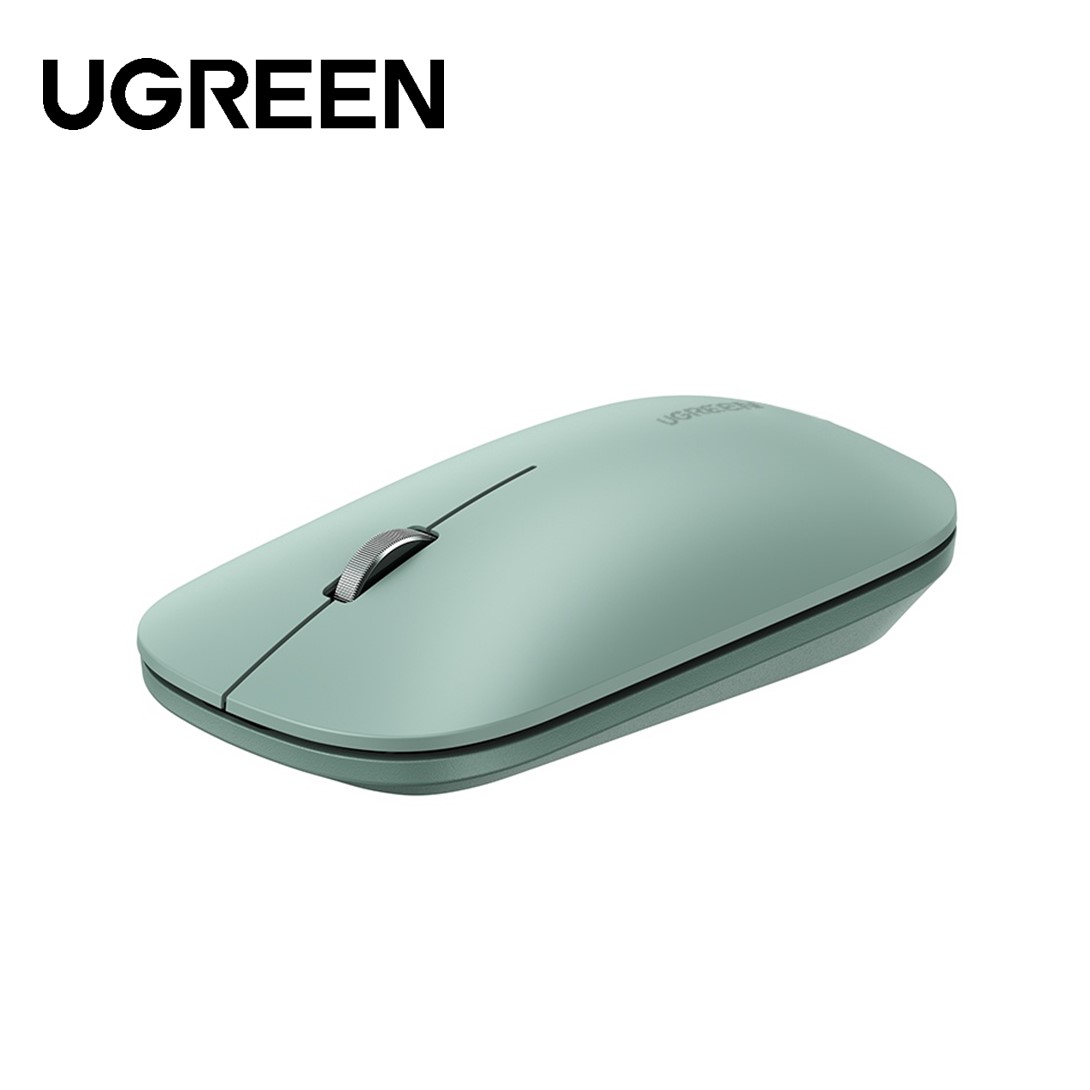 UGREEN WIRELESS SILENT MOUSE MU001 2 4G THIN SLIM WITH 4000DPI RETAIL ugreen-wireless-silent-mouse-mu001-2-4g-thin-slim-with-4000dpi-retail