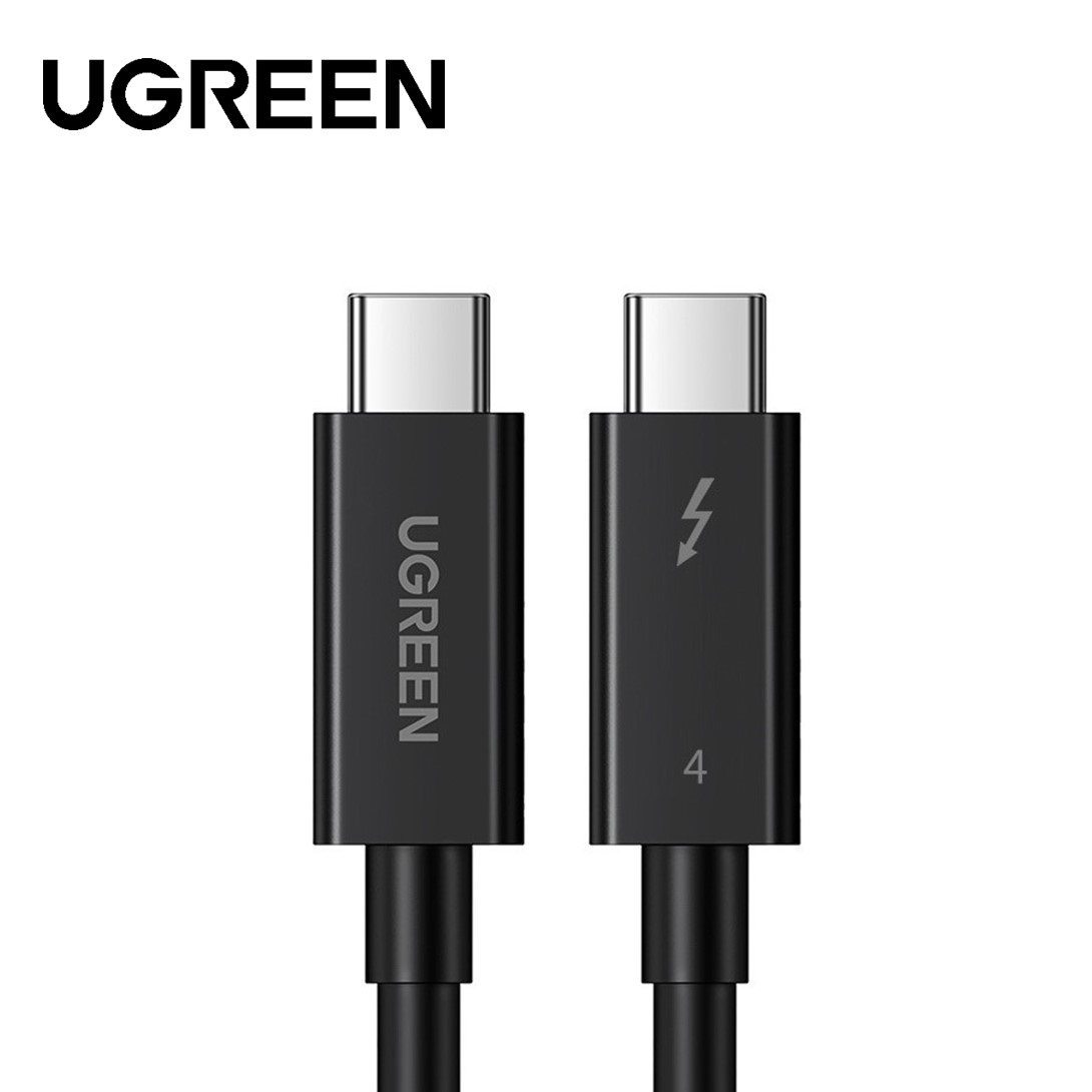 UGREEN APPLE MACBOOK THUNDERBOLT 4 CABLE DATA TRANSFER 40GBPS & 100W 2M