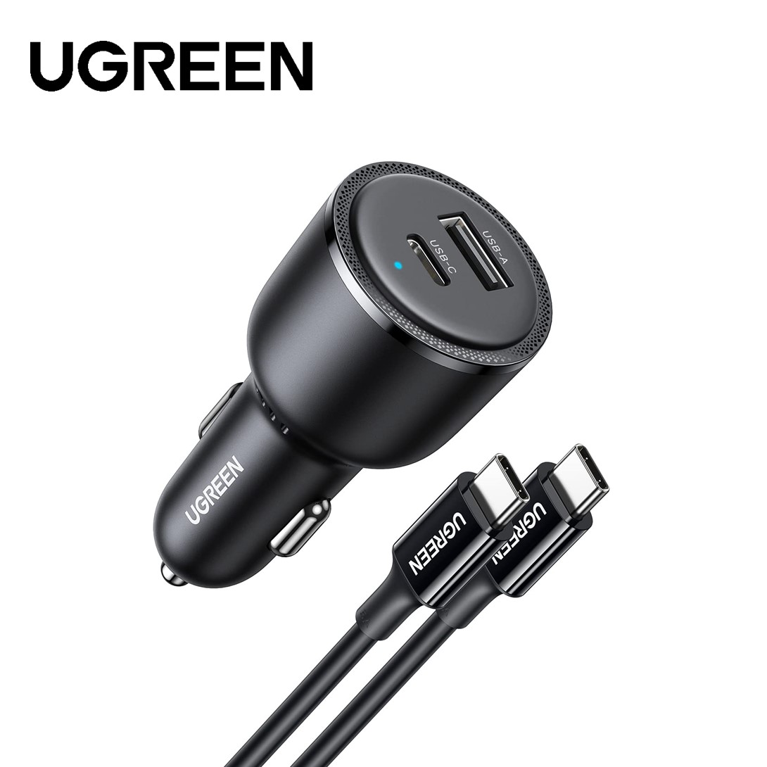 UGREEN 63W CAR CHARGER SET