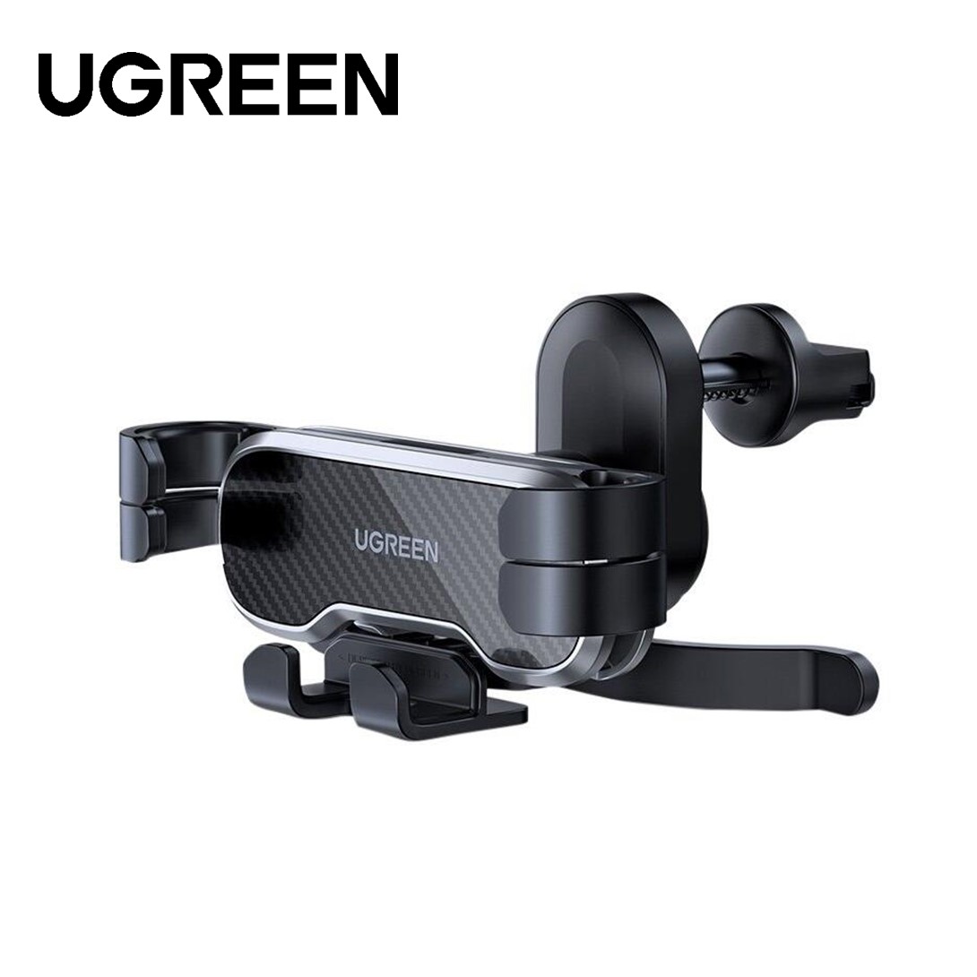 UGREEN GRAVITY AIR VENT PHONE HOLDER FOR CAR WITH HOOK